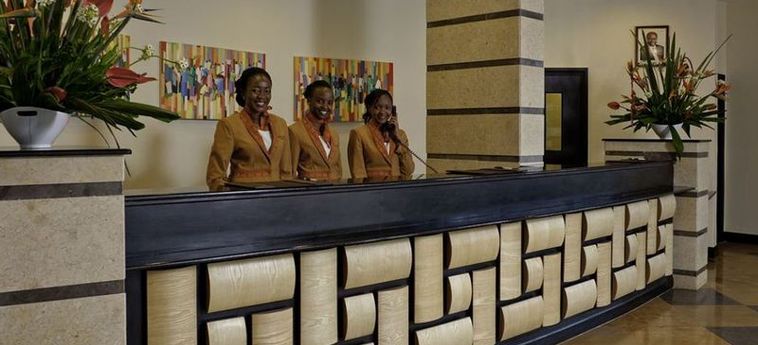 Hotel The Boma Nairobi:  NAIROBI