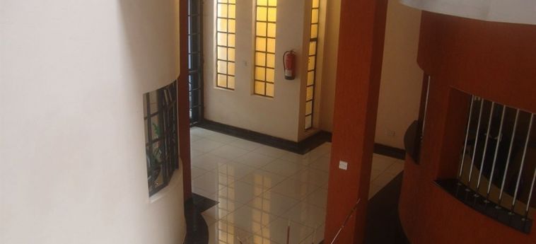 La Jardine Hotel:  NAIROBI