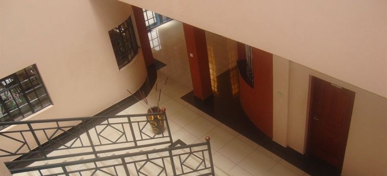 La Jardine Hotel:  NAIROBI