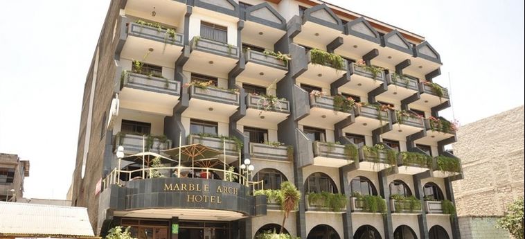 Marble Arch Hotel:  NAIROBI