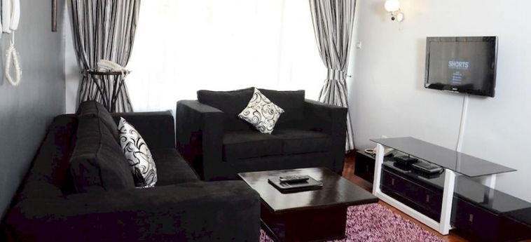 Hotel Meltonia Luxury Suites:  NAIROBI