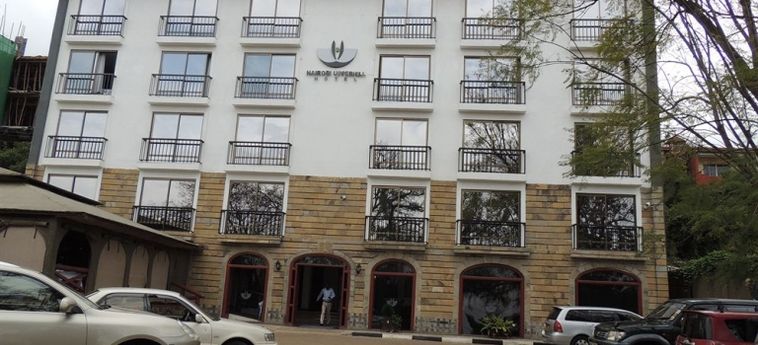 Nairobi Upperhill Hotel:  NAIROBI