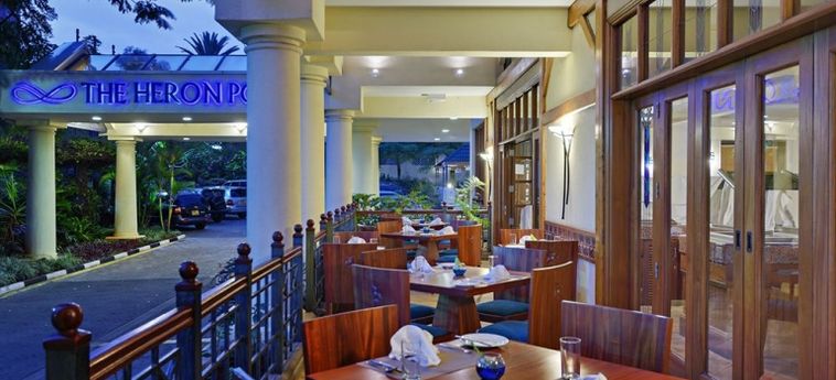 Hotel The Heron Portico:  NAIROBI
