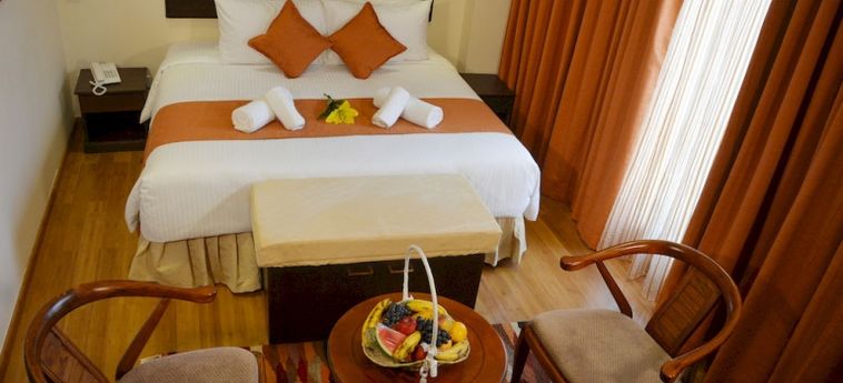 The Monarch Hotel:  NAIROBI