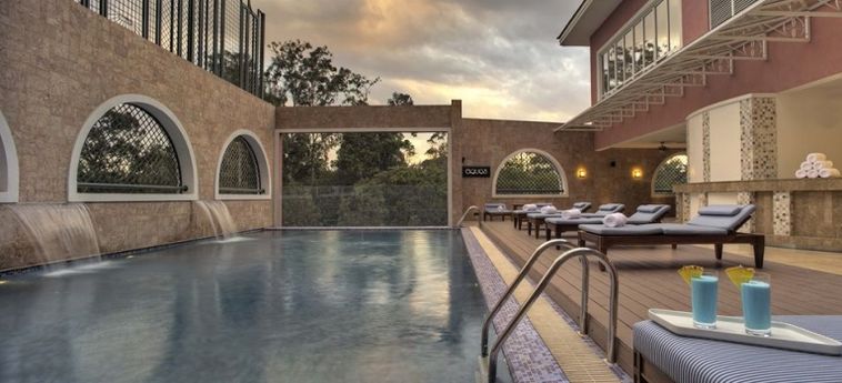 Hotel Villa Rosa Kempinski:  NAIROBI
