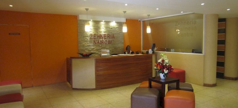Hotel The Zehneria Portico Nairobi:  NAIROBI