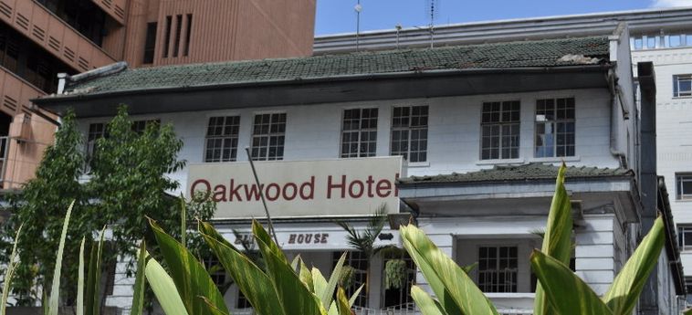 Oakwood Hotel:  NAIROBI