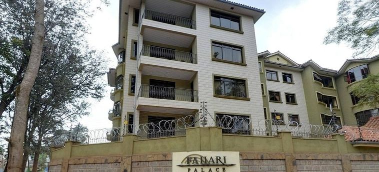 Fahari Palace Serviced Apartments:  NAIROBI