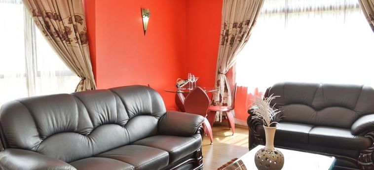 Fahari Palace Serviced Apartments:  NAIROBI