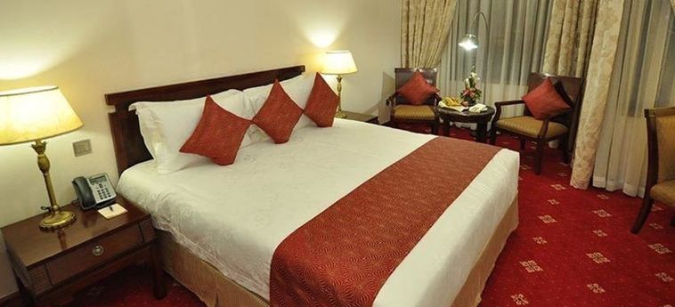 Weston Hotel:  NAIROBI