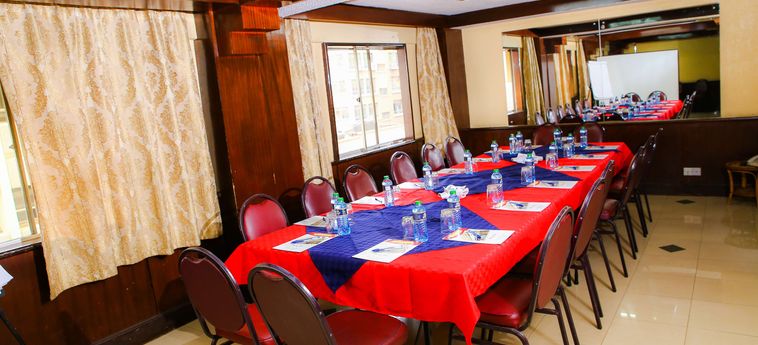 Hotel Sandton Palace:  NAIROBI