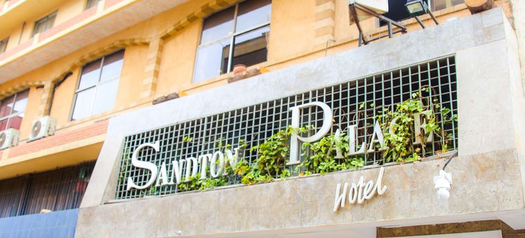 Hotel Sandton Palace:  NAIROBI