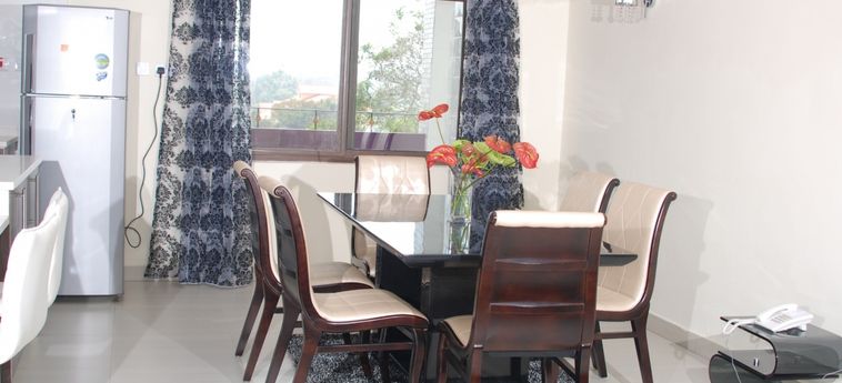 Hotel The Panari Residence:  NAIROBI