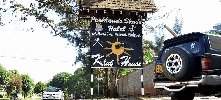 Parklands Shade Hotel:  NAIROBI