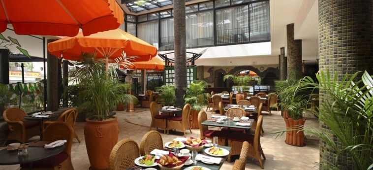 Hotel Sarova Stanley:  NAIROBI