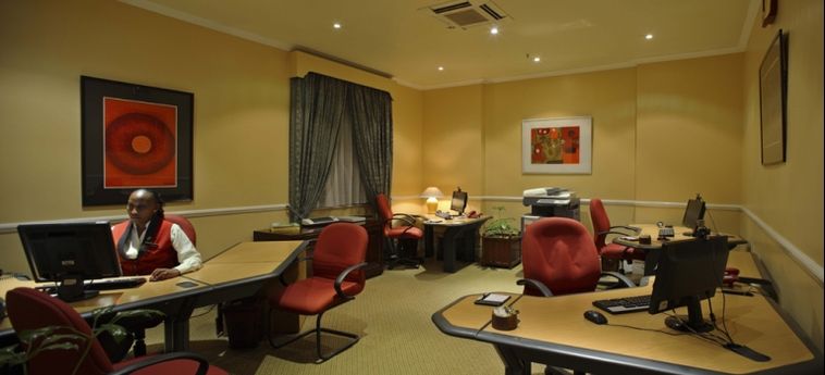 Hotel Sarova Stanley:  NAIROBI