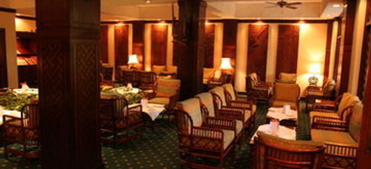 Hotel Nairobi Serena:  NAIROBI