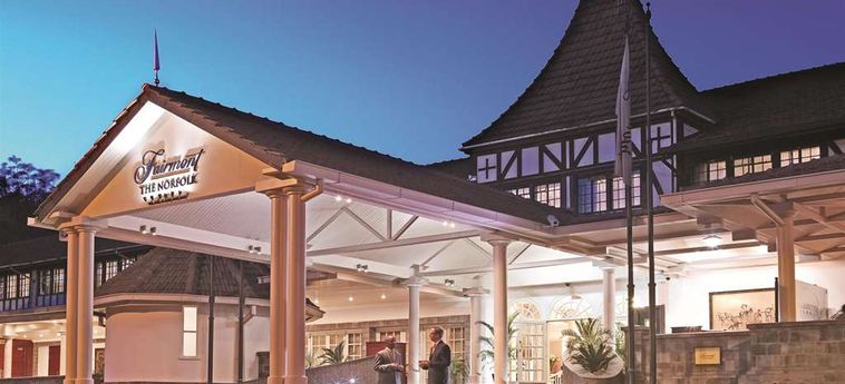Hotel Fairmont The Norfolk:  NAIROBI