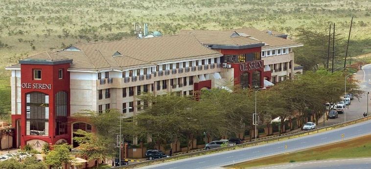 Hotel Ole Sereni:  NAIROBI