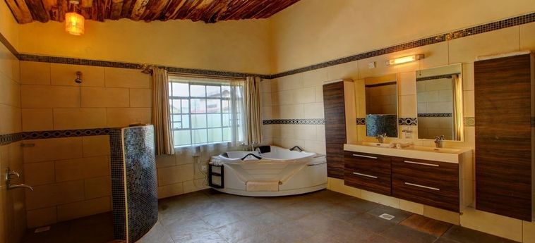 Hotel Naivasha Kongoni Lodge:  NAIVASHA