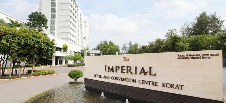 THE IMPERIAL HOTEL AND CONVENTION CENTRE KORAT 4 Sterne
