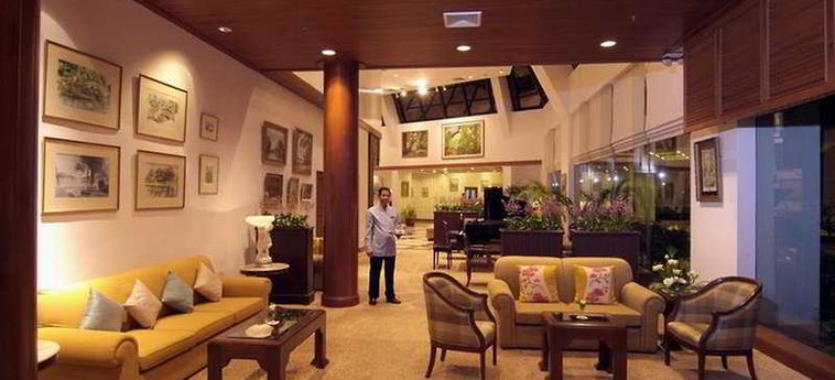 Hotel Sampran Riverside:  NAKORN PATHOM