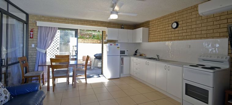 Marcel Towers Holiday Apartments:  NAMBUCCA HEADS