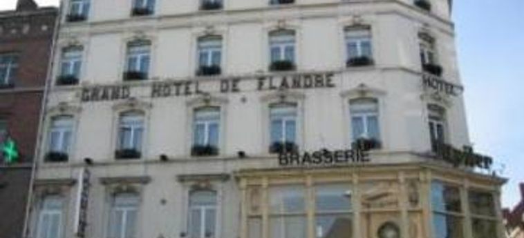 GRAND HOTEL DE FLANDRE 3 Etoiles