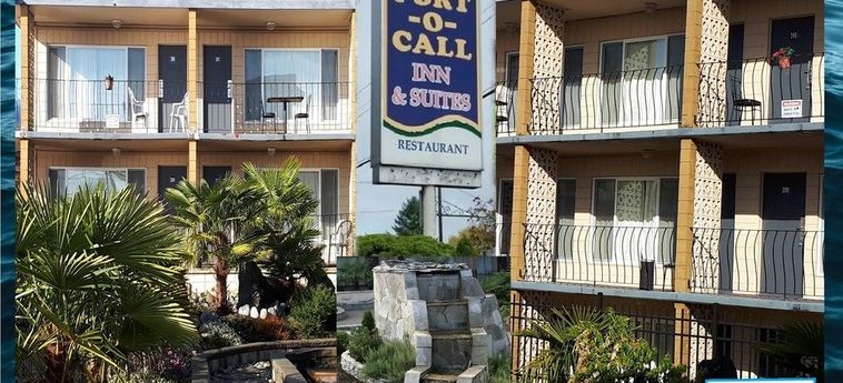 THE PORT-O-CALL INN & SUITES 2 Sterne