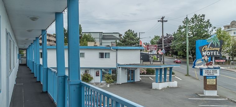 Hotel Castaway Motel:  NANAIMO