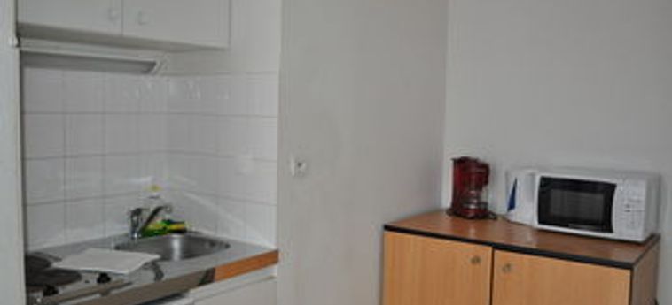 Hotel Appart'hôtel La Maison Des Chercheurs Nancy: Foto 