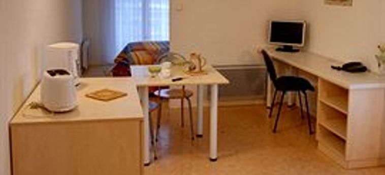 Hotel Appart'hôtel La Maison Des Chercheurs Nancy: Foto 