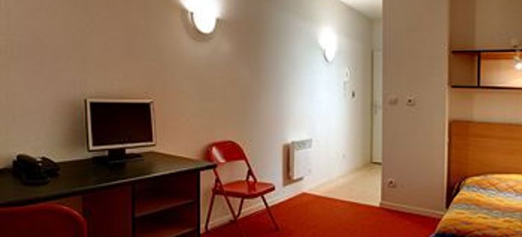 Hotel Appart'hôtel La Maison Des Chercheurs Nancy : Photo 