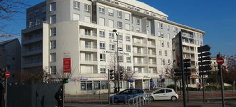 Hotel Appart'hôtel La Maison Des Chercheurs Nancy : Photo 