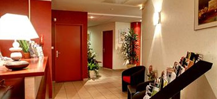 Hotel Appart'hôtel La Maison Des Chercheurs Nancy: Foto 