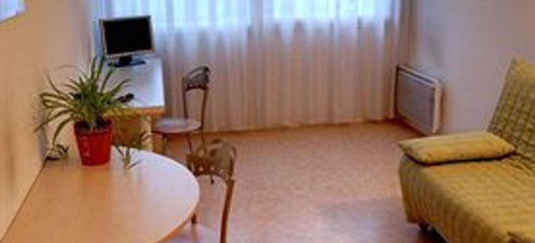 Hotel Appart'hôtel La Maison Des Chercheurs Nancy: Foto 