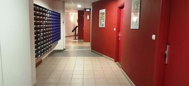Hotel Appart'hôtel La Maison Des Chercheurs Nancy: Foto 