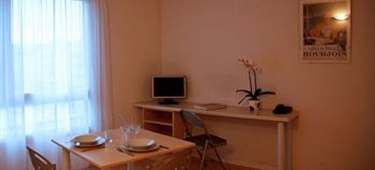 Hotel Appart'hôtel La Maison Des Chercheurs Nancy: Foto 