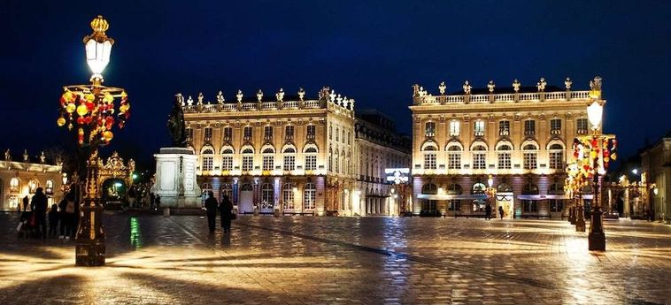 Hotel Grand De La Reine:  NANCY