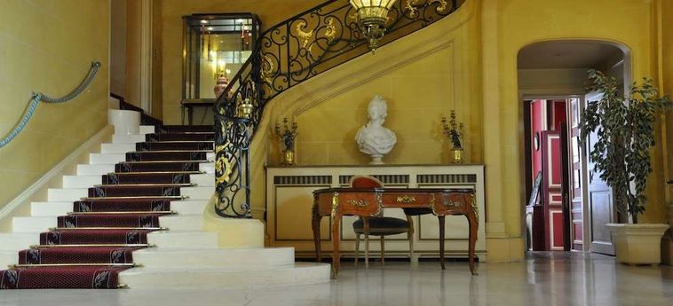 Hotel Grand De La Reine Nancy : Photo 