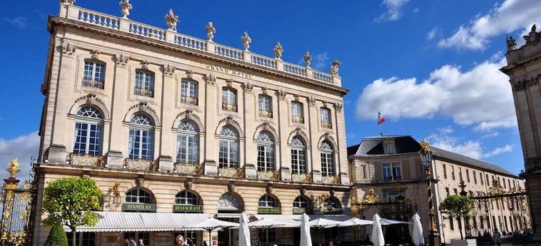 Hotel Grand De La Reine Nancy : Photo 