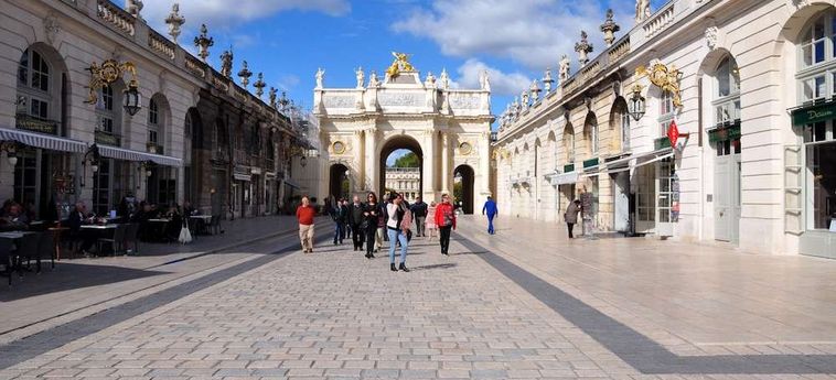 Hotel Grand De La Reine Nancy : Photo 