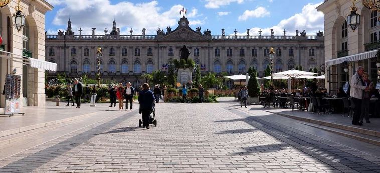 Hotel Grand De La Reine Nancy : Photo 