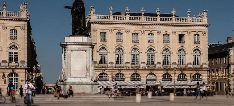 Hotel Grand De La Reine Nancy: Foto 