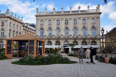 Hotel Grand De La Reine Nancy: Photo 