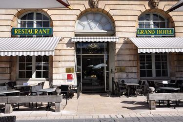 Hotel Grand De La Reine Nancy: Photo 