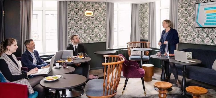 Hotel Mercure Nancy Centre Place Stanislas:  NANCY