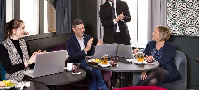 Hotel Mercure Nancy Centre Place Stanislas:  NANCY