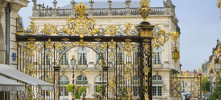 Hotel Mercure Nancy Centre Place Stanislas:  NANCY