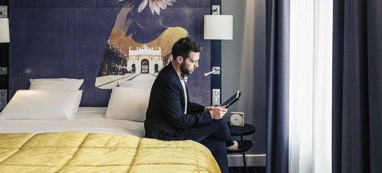 Hotel Mercure Nancy Centre Place Stanislas Nancy : Photo 